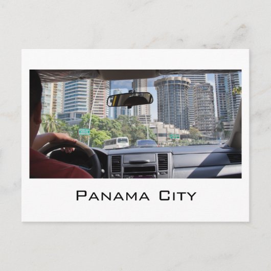 Briefkaart uit Panama City (Voorkant)