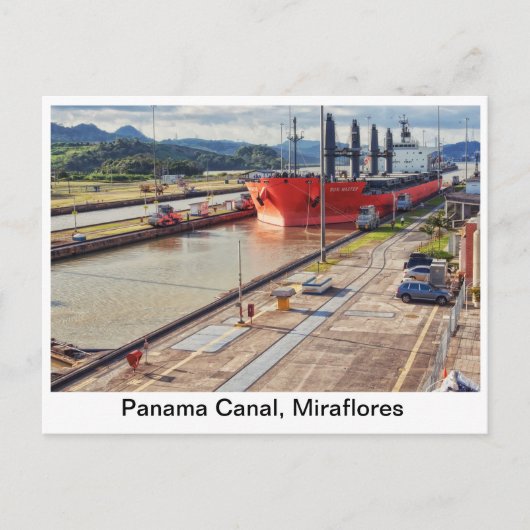 Briefkaart uit Panama City Panama (Voorkant)