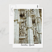 Briefkaart uit Sevilla, Spanje (Voorkant / Achterkant)