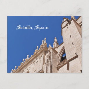 Briefkaart uit Sevilla, Spanje