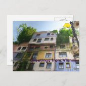 Briefkaart uit Wenen (Voorkant / Achterkant)