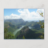 Briefkaart uit Zuid-Afrika (Voorkant)