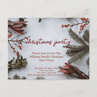 Briefkaart uitnodigingen