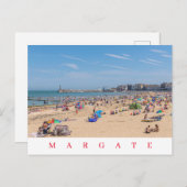 Briefkaart uitzicht Margate (Voorkant / Achterkant)