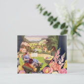 Briefkaart Uitzichten op het schiereiland (Staand voorkant)