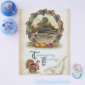 Briefkaart Vakantie Turkije Flyer (Enkel)