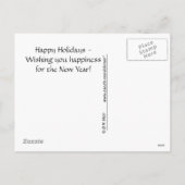 briefkaart - Vakantievorming (Achterkant)