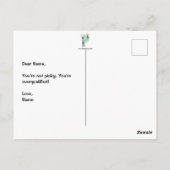 Briefkaart Valentijnsdag (Achterkant)