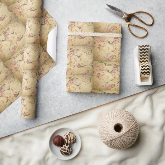  Briefkaart Valentijnsdag Cadeaupapier (Crafts)