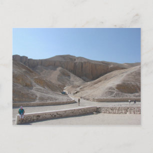 Briefkaart vallei van de koningen , luxemburg - Eg