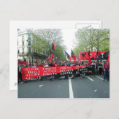 briefkaart van 1 mei 2007 (Voorkant / Achterkant)