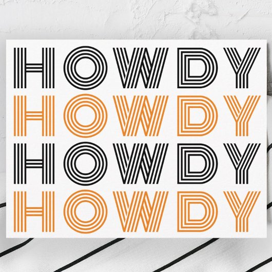 Briefkaart van aanstelling