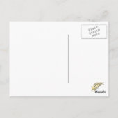 Briefkaart van African Daisy (Achterkant)