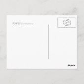 Briefkaart van Afrikaanse Pygmy Goat (Achterkant)