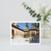Briefkaart van Alhambra (Staand voorkant)