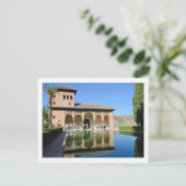 Briefkaart van Alhambra (Staand voorkant)