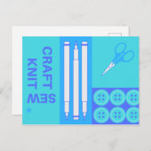 Briefkaart van ambachten (Voorkant / Achterkant)