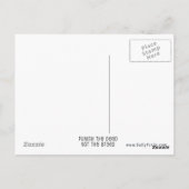 Briefkaart van American Pit Bull Terrier (APBT) (Achterkant)