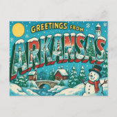BRIEFKAART VAN ARKANSAS (Voorkant)