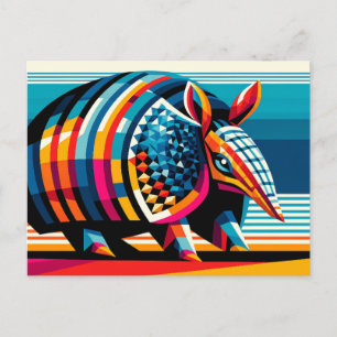 Briefkaart van Armadillo