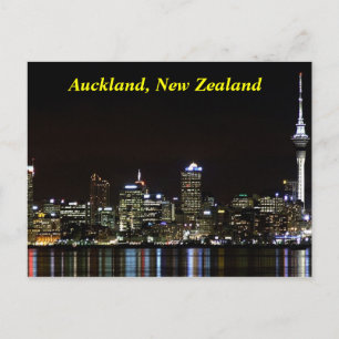 Briefkaart van Australië en Nieuw-Zeeland