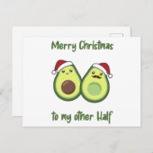 Briefkaart van Avocados (Voorkant / Achterkant)