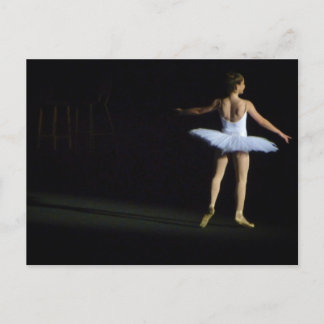 Briefkaart van Ballerina - landschap