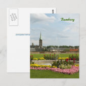 Briefkaart van Bamberg (Voorkant / Achterkant)