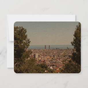  Briefkaart van Barcelona