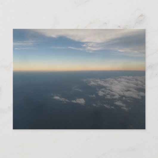 Briefkaart van Beauful Sky (Voorkant)