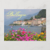 Briefkaart van Bellagio (Voorkant)