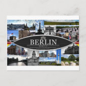 Briefkaart van Berlijn (Voorkant)
