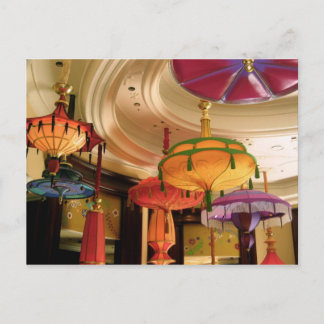 Briefkaart van bestemming: Wynn Hotel, Las Vegas