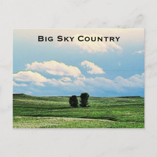 Briefkaart van Big Sky