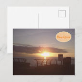 Briefkaart van Blackpool (Voorkant / Achterkant)