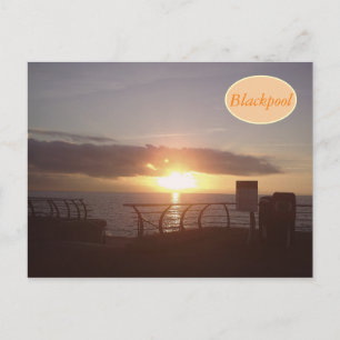 Briefkaart van Blackpool
