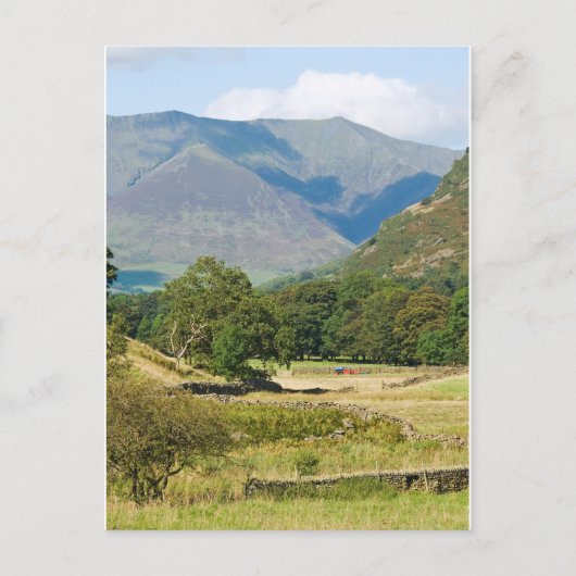 Briefkaart van Blencathra (Voorkant)