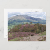 Briefkaart van Blencathra (Voorkant / Achterkant)