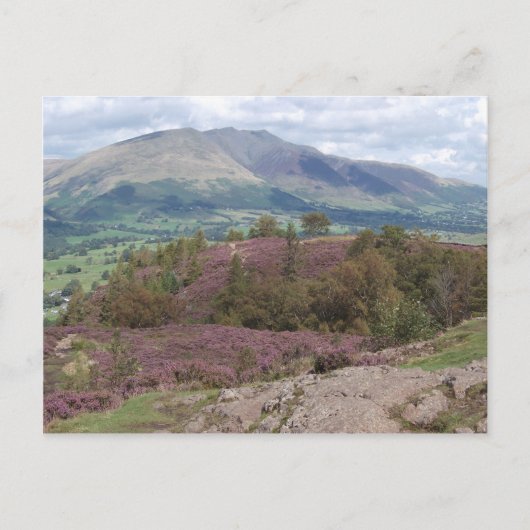 Briefkaart van Blencathra (Voorkant)
