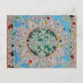 Briefkaart van Bloem Mandala