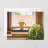 Briefkaart van boeken, Briefkaart van boekoverloop (Voorkant / Achterkant)