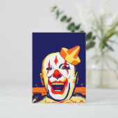 Briefkaart van  bokskop (Staand voorkant)