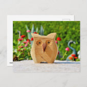 Briefkaart van boomgaarden (Voorkant / Achterkant)