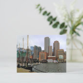 Briefkaart van Boston Massachusetts (Staand voorkant)