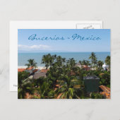 Briefkaart van Bucerias Mexico (Voorkant / Achterkant)