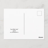 Briefkaart van Bulldog Dog Art (Achterkant)