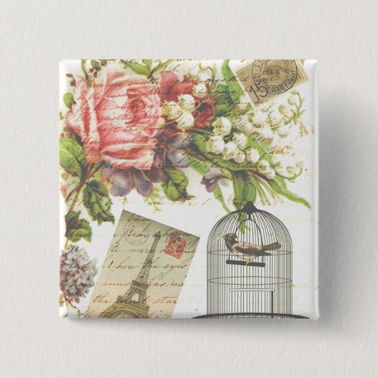 Briefkaart van Button uit Frankrijk (Voorkant)