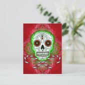 Briefkaart van Candy Canes (Staand voorkant)