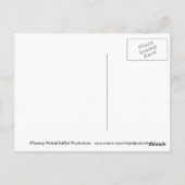 Briefkaart van Candy Canes (Achterkant)