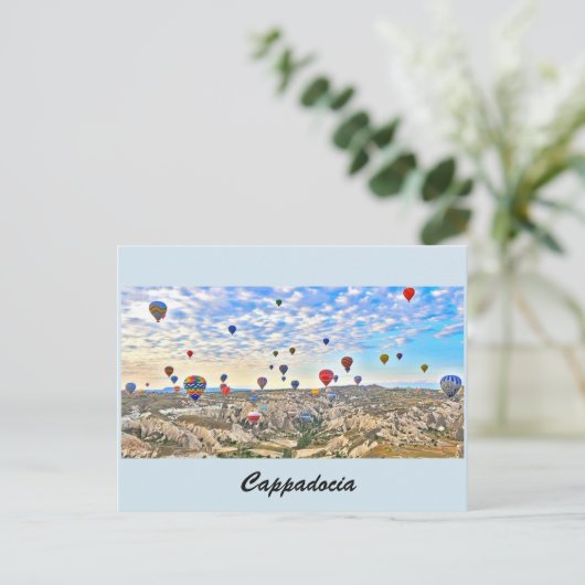 briefkaart van Cappadocia (Staand voorkant)